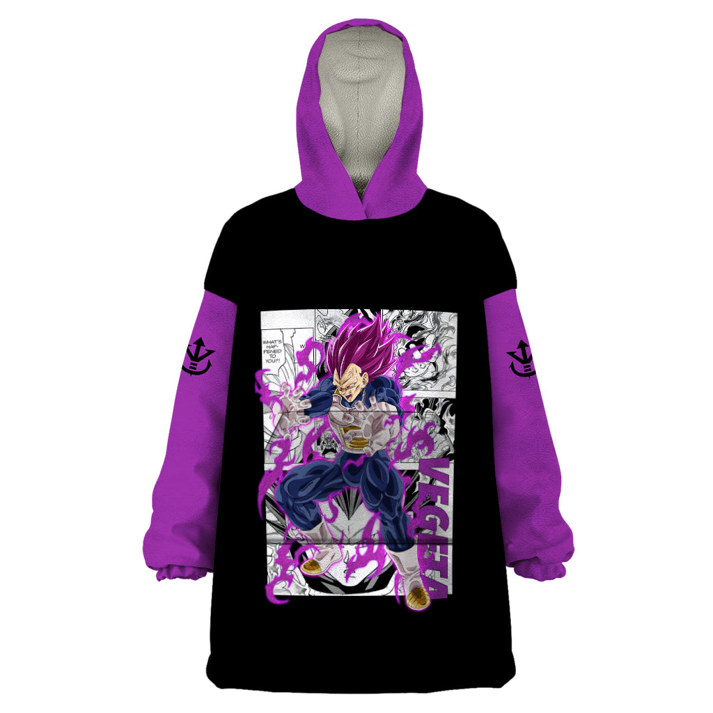 Vegeta Ultra Ego - Anime Manga Wearable Blanket Hoodie