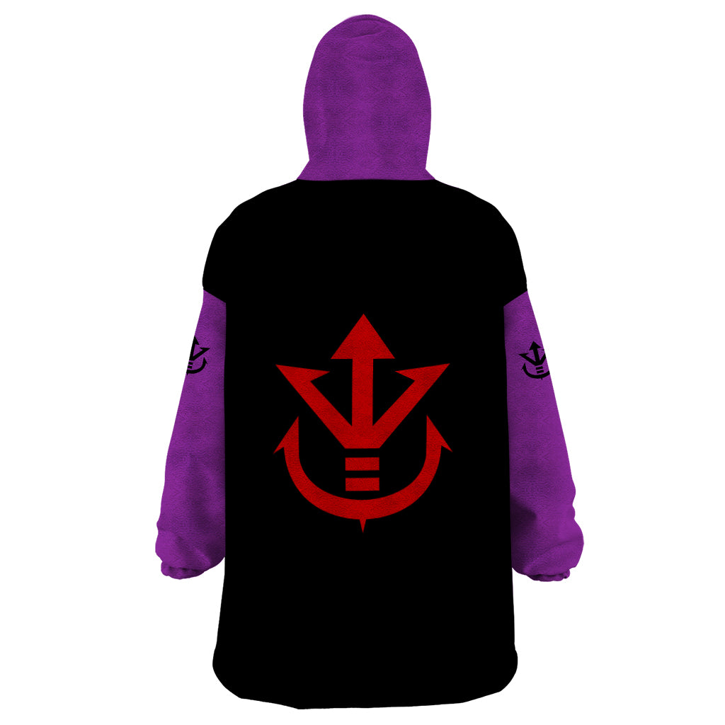 Vegeta Ultra Ego - Anime Manga Wearable Blanket Hoodie