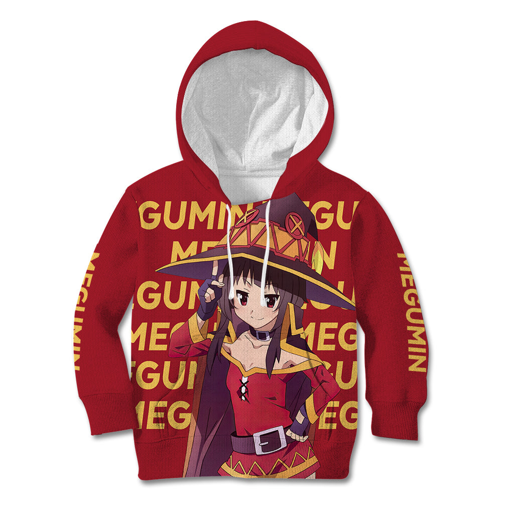 Megumin Kid Hoodie