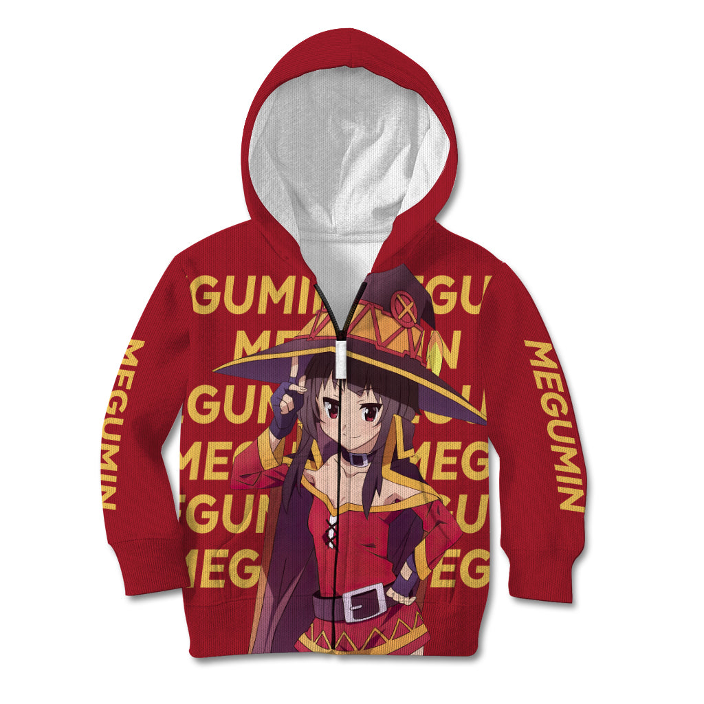 Megumin Kid Hoodie
