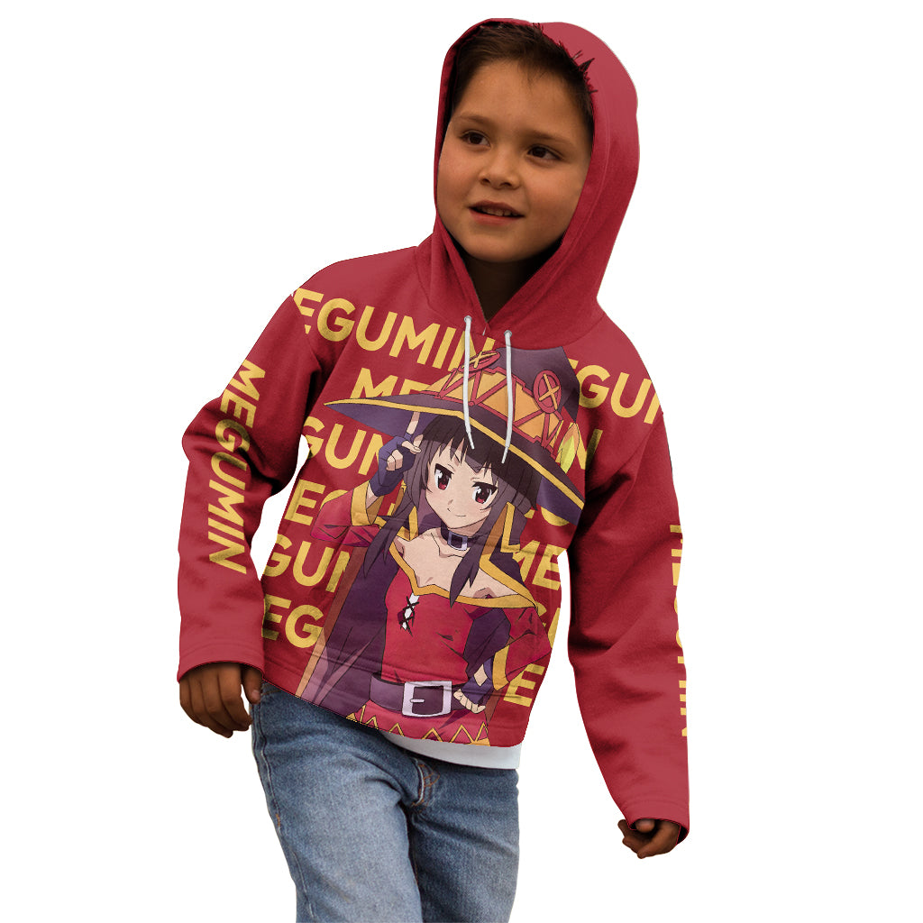 Megumin Kid Hoodie