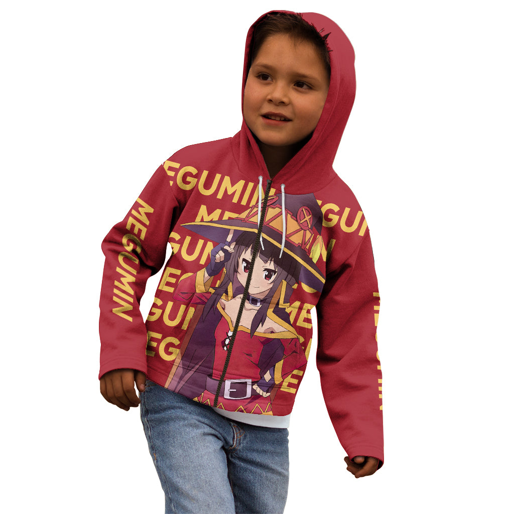 Megumin Kid Hoodie