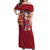 Megumin Off Shoulder Maxi Dress