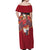 Megumin Off Shoulder Maxi Dress