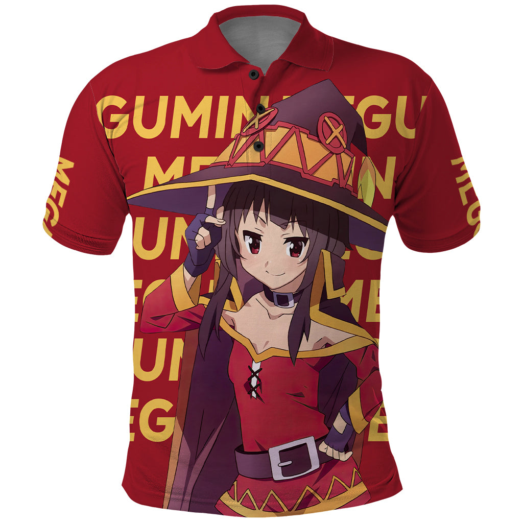 Megumin Polo Shirt