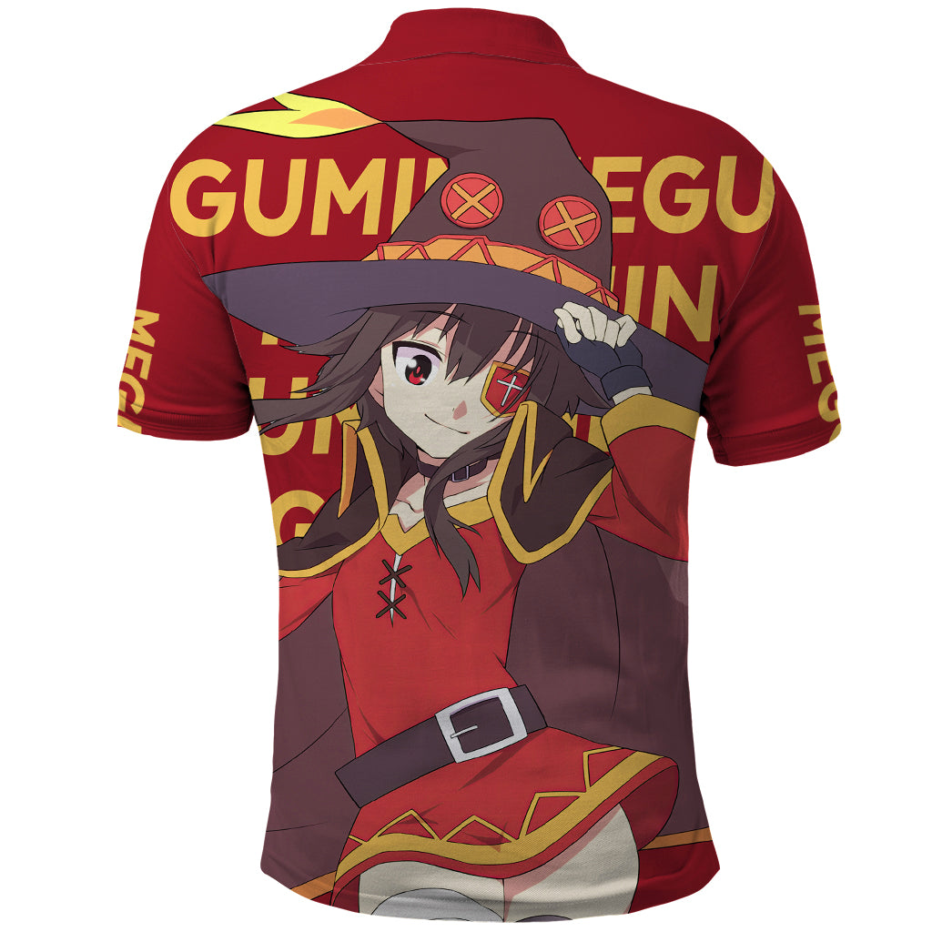 Megumin Polo Shirt