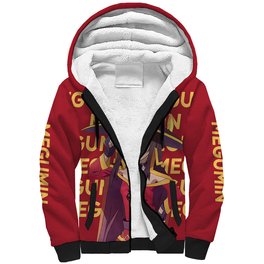 Megumin Sherpa Hoodie