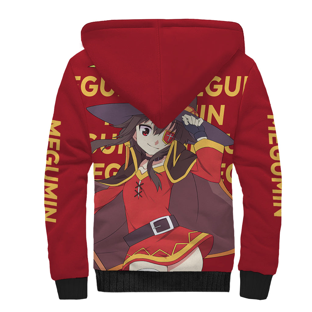 Megumin Sherpa Hoodie