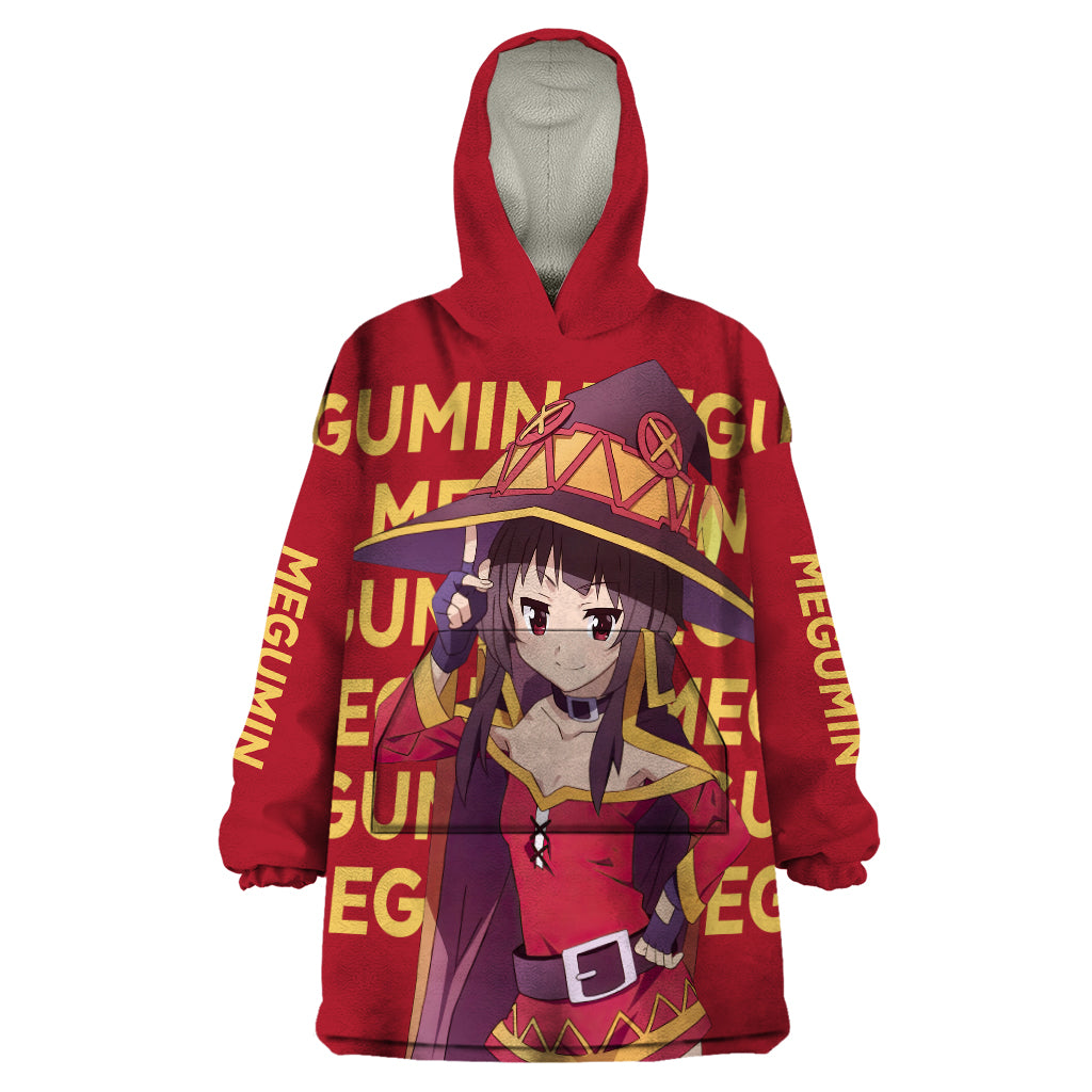 Megumin Wearable Blanket Hoodie