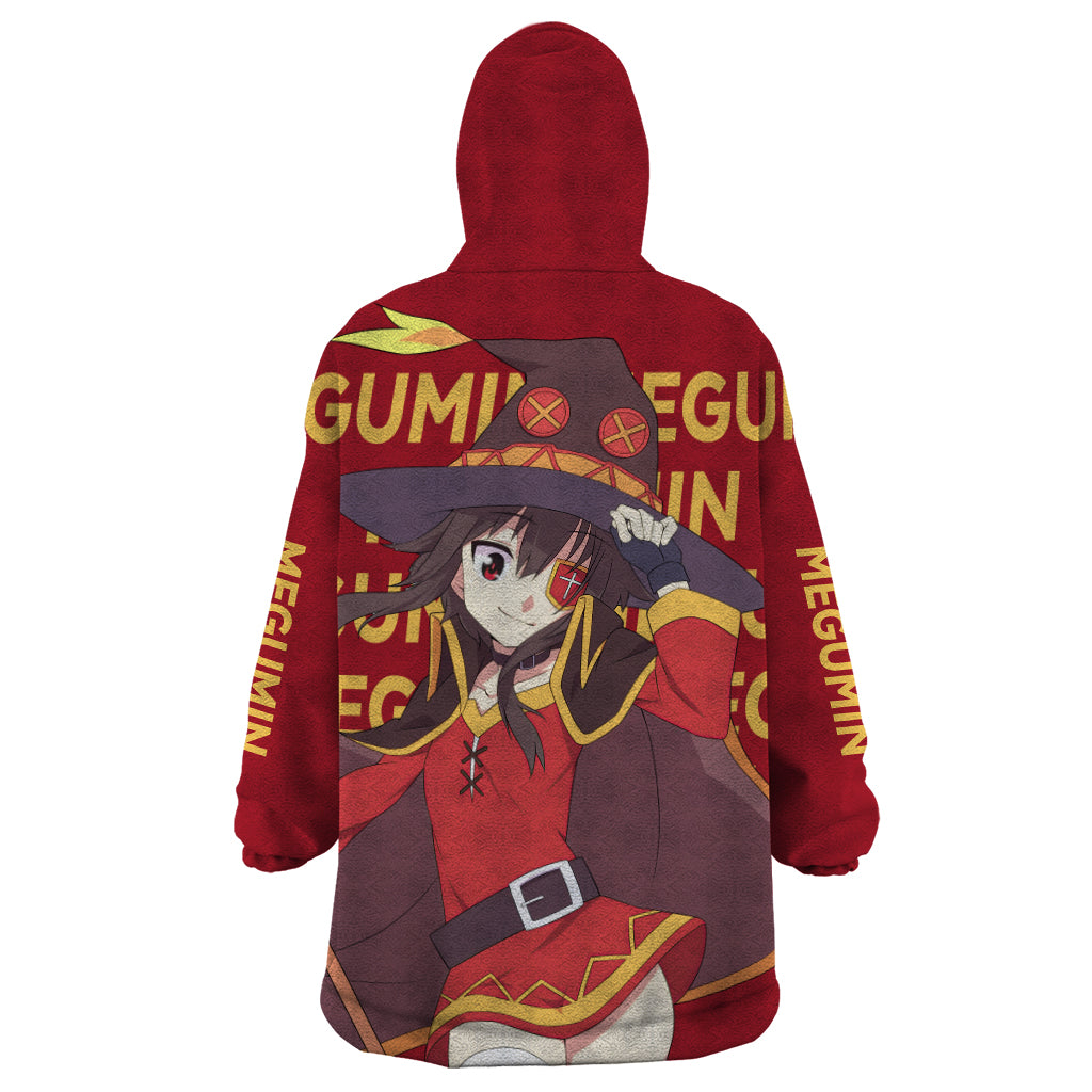Megumin Wearable Blanket Hoodie