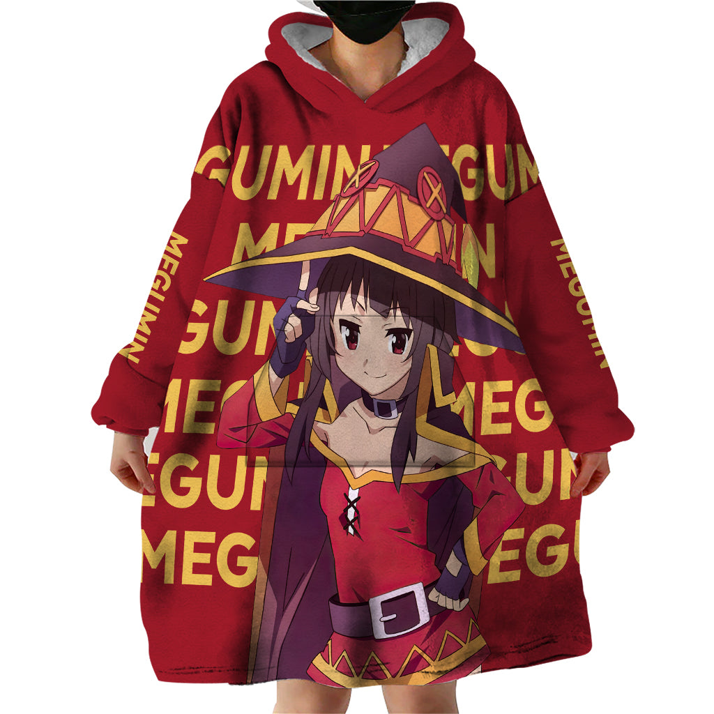 Megumin Wearable Blanket Hoodie