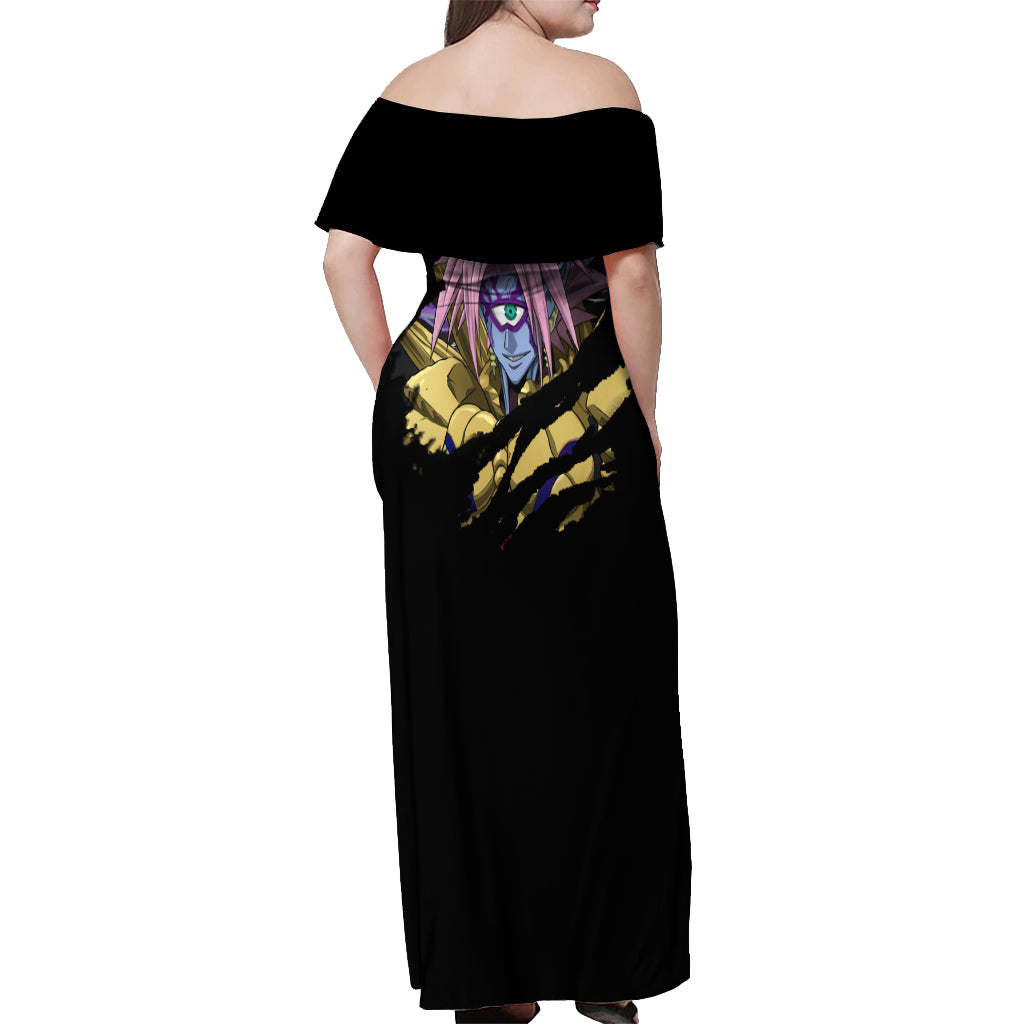 Boros - One Puch Man Off Shoulder Maxi Dress