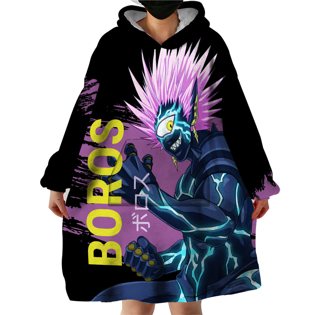 Boros - One Puch Man Wearable Blanket Hoodie