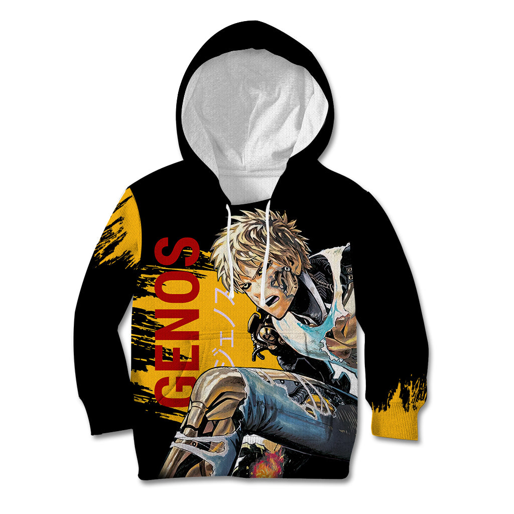Genos - One Puch Man Kid Hoodie