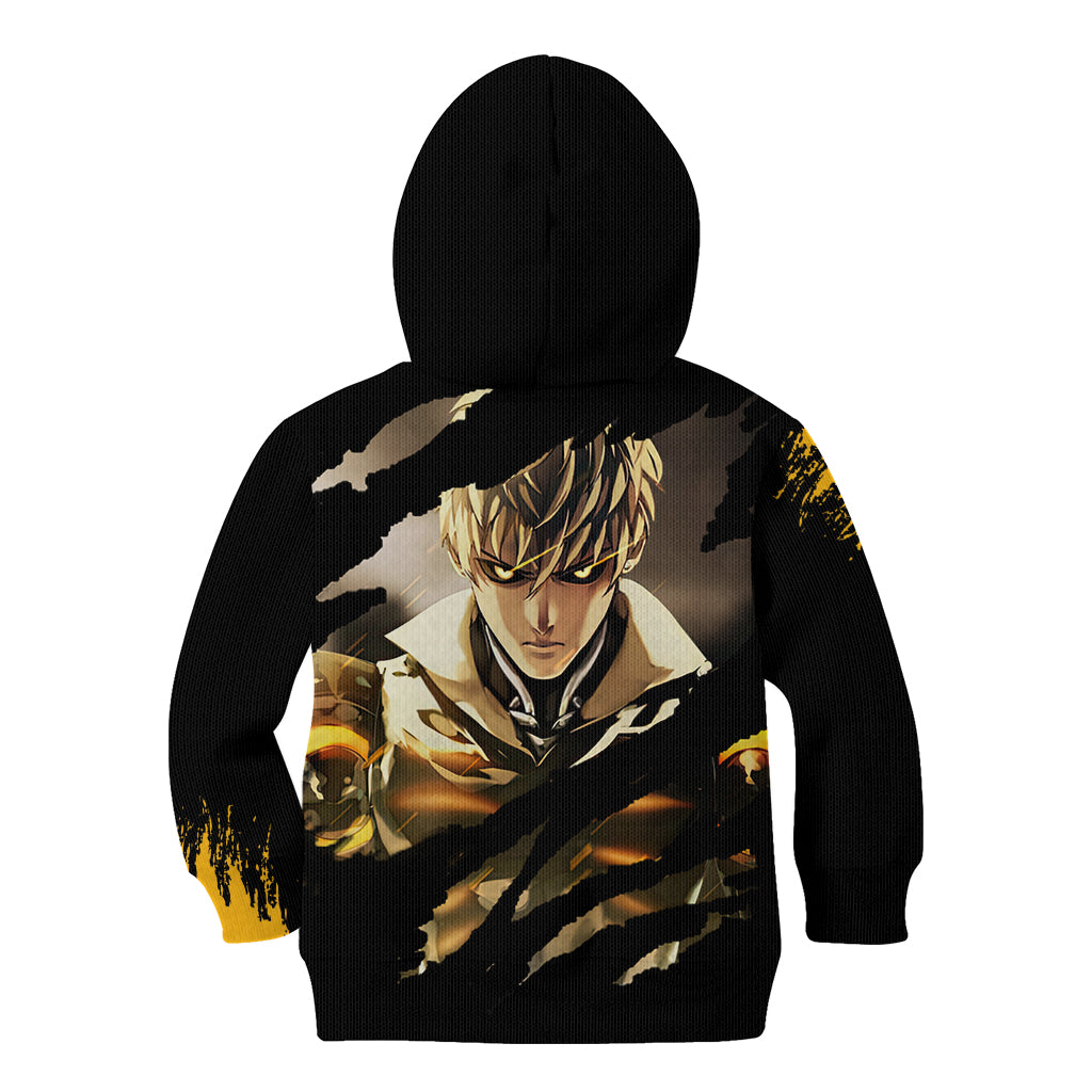 Genos - One Puch Man Kid Hoodie