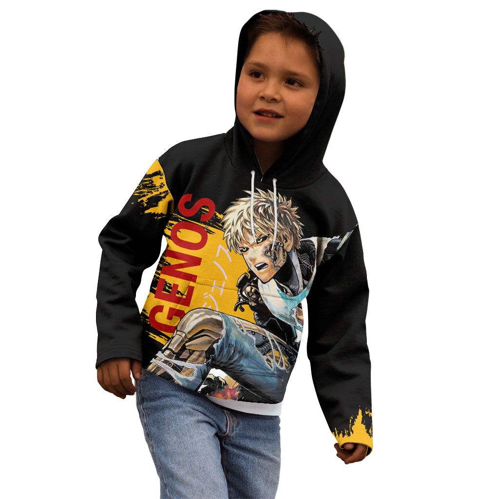 Genos - One Puch Man Kid Hoodie