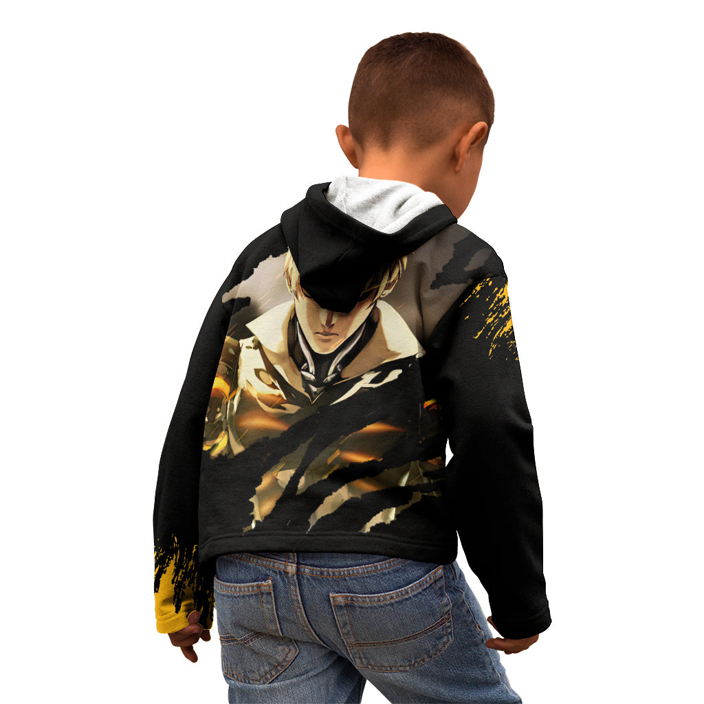 Genos - One Puch Man Kid Hoodie