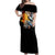 Genos - One Puch Man Off Shoulder Maxi Dress