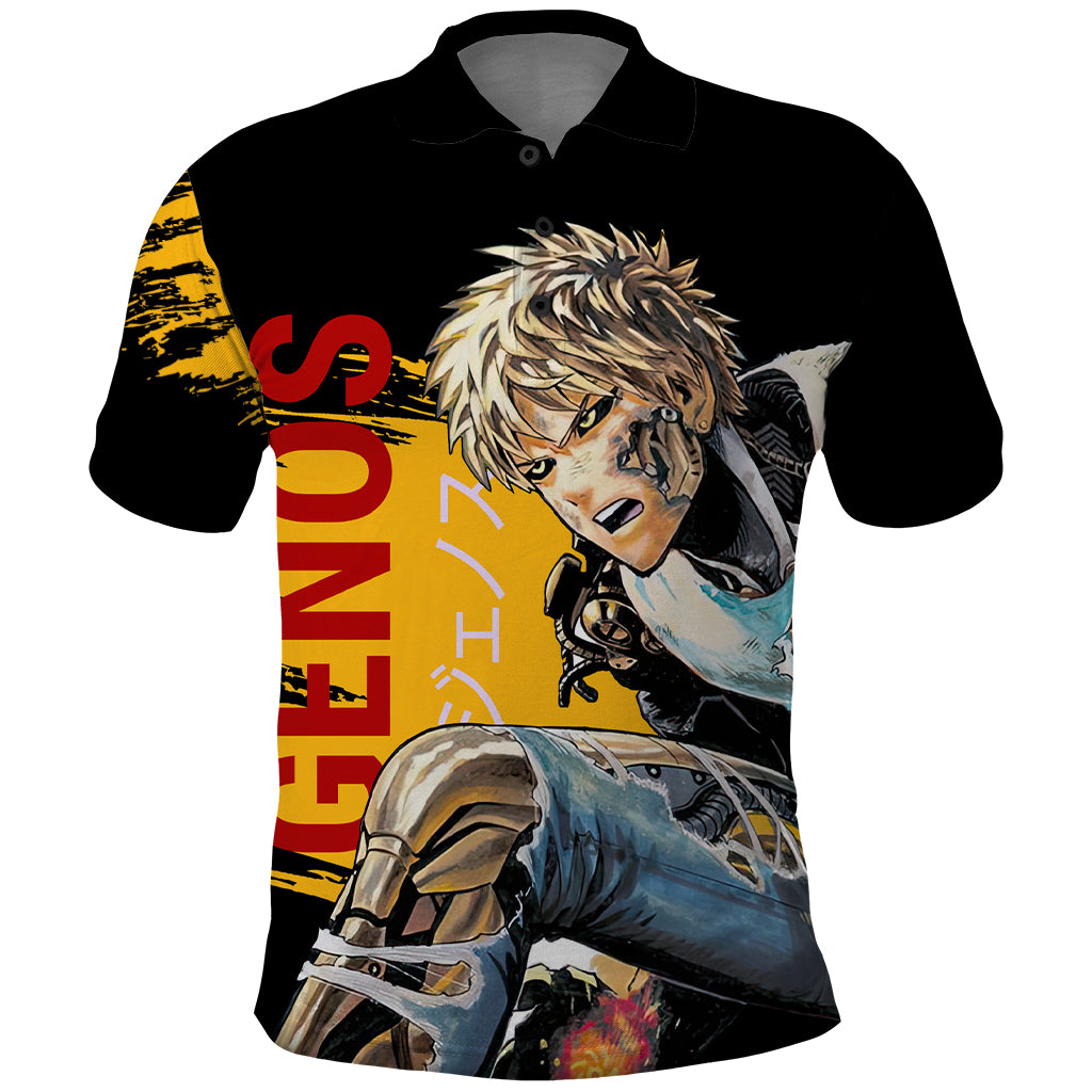 Genos - One Puch Man Polo Shirt