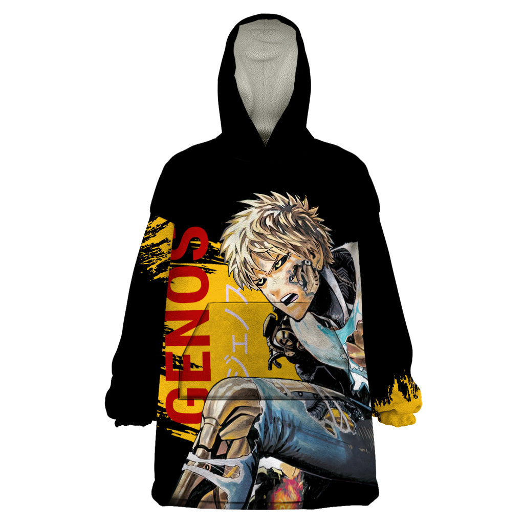 Genos - One Puch Man Wearable Blanket Hoodie