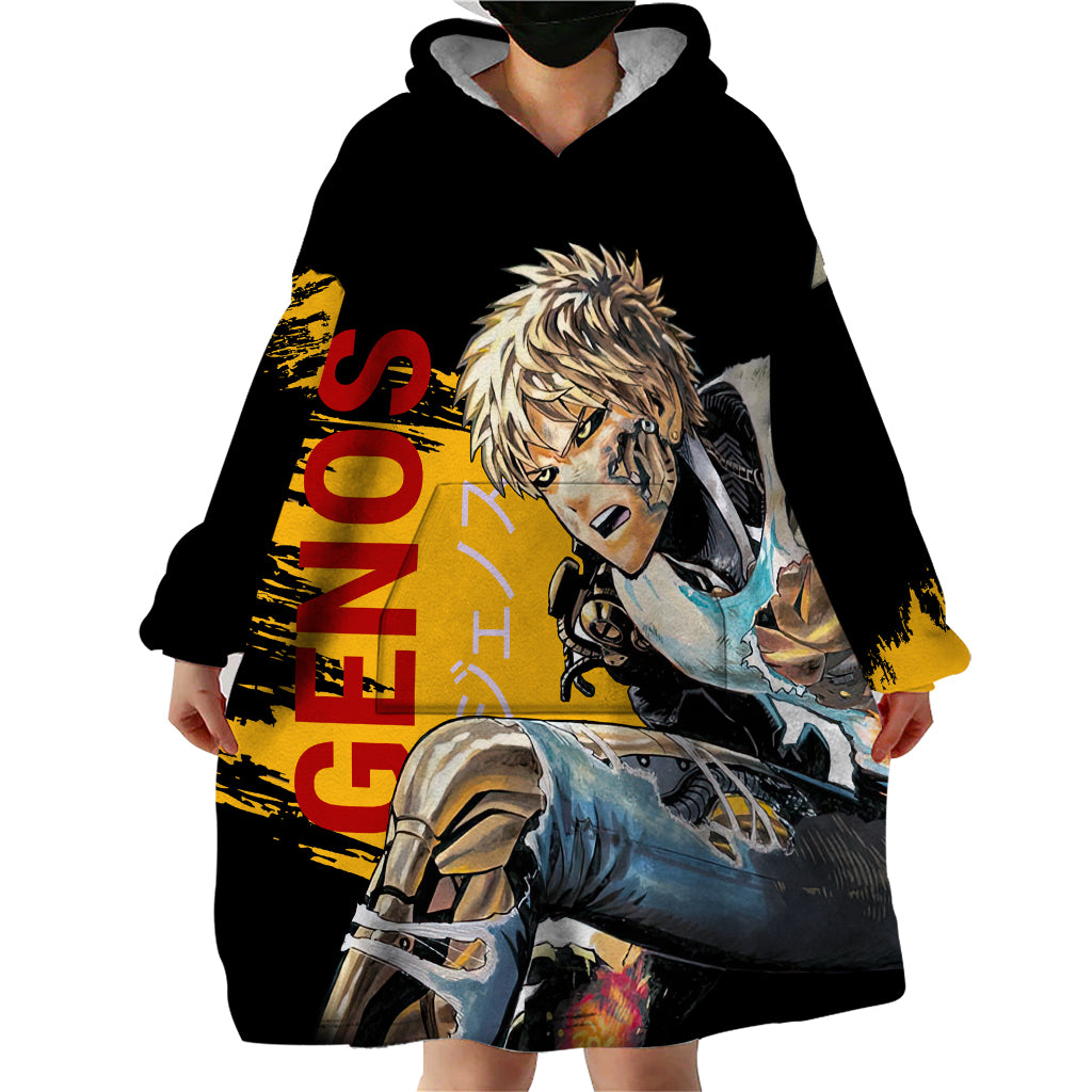 Genos - One Puch Man Wearable Blanket Hoodie
