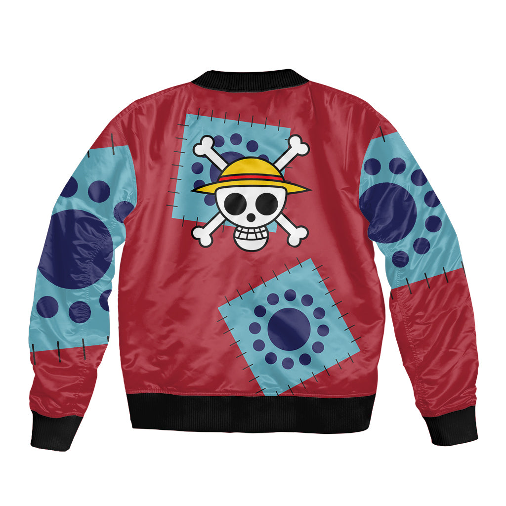 Luffy Wano Arc Bomber Jacket