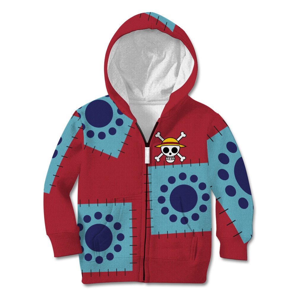 Luffy Wano Arc Kid Hoodie