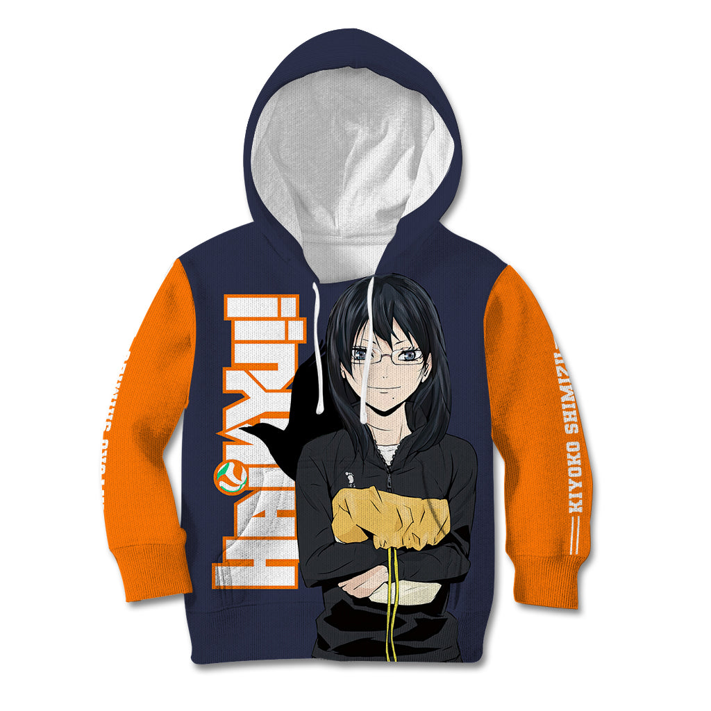 Karasuno Kiyoko Shimizu Kid Hoodie