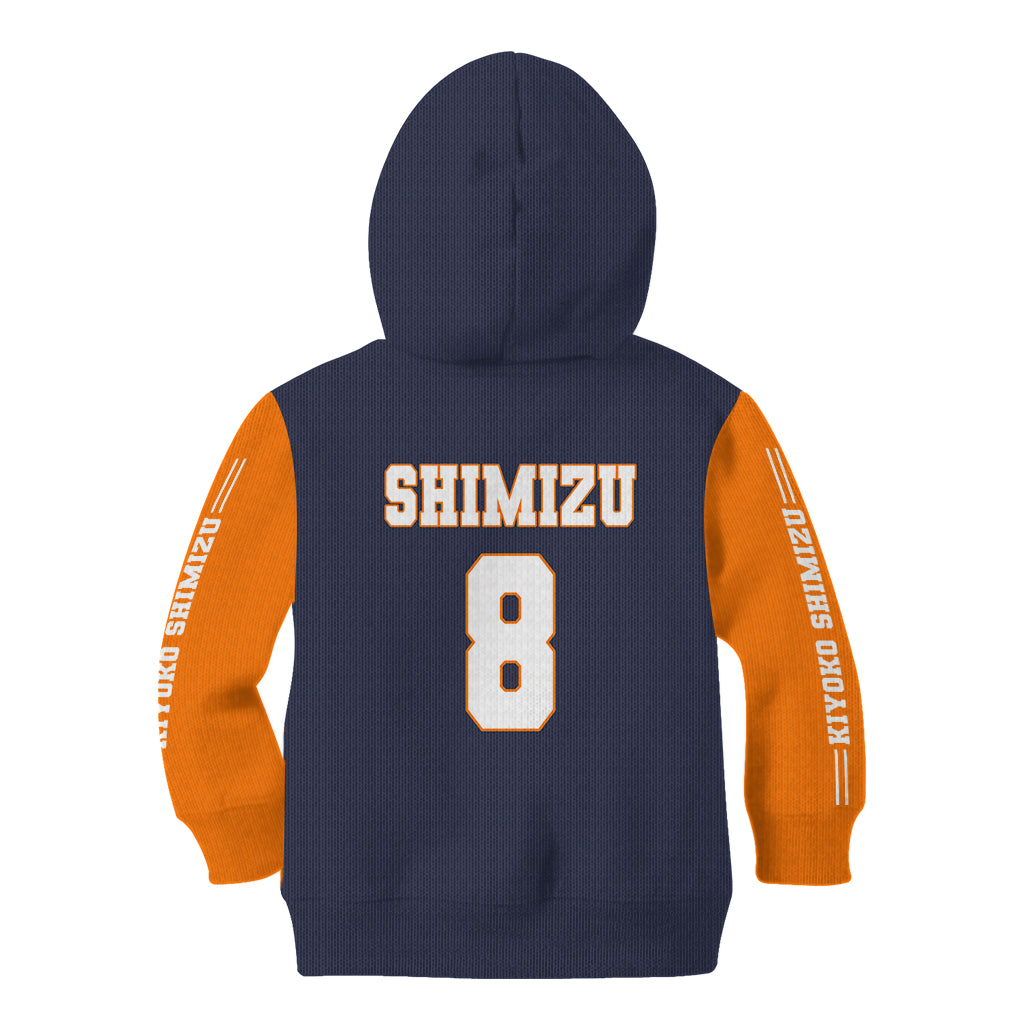 Karasuno Kiyoko Shimizu Kid Hoodie