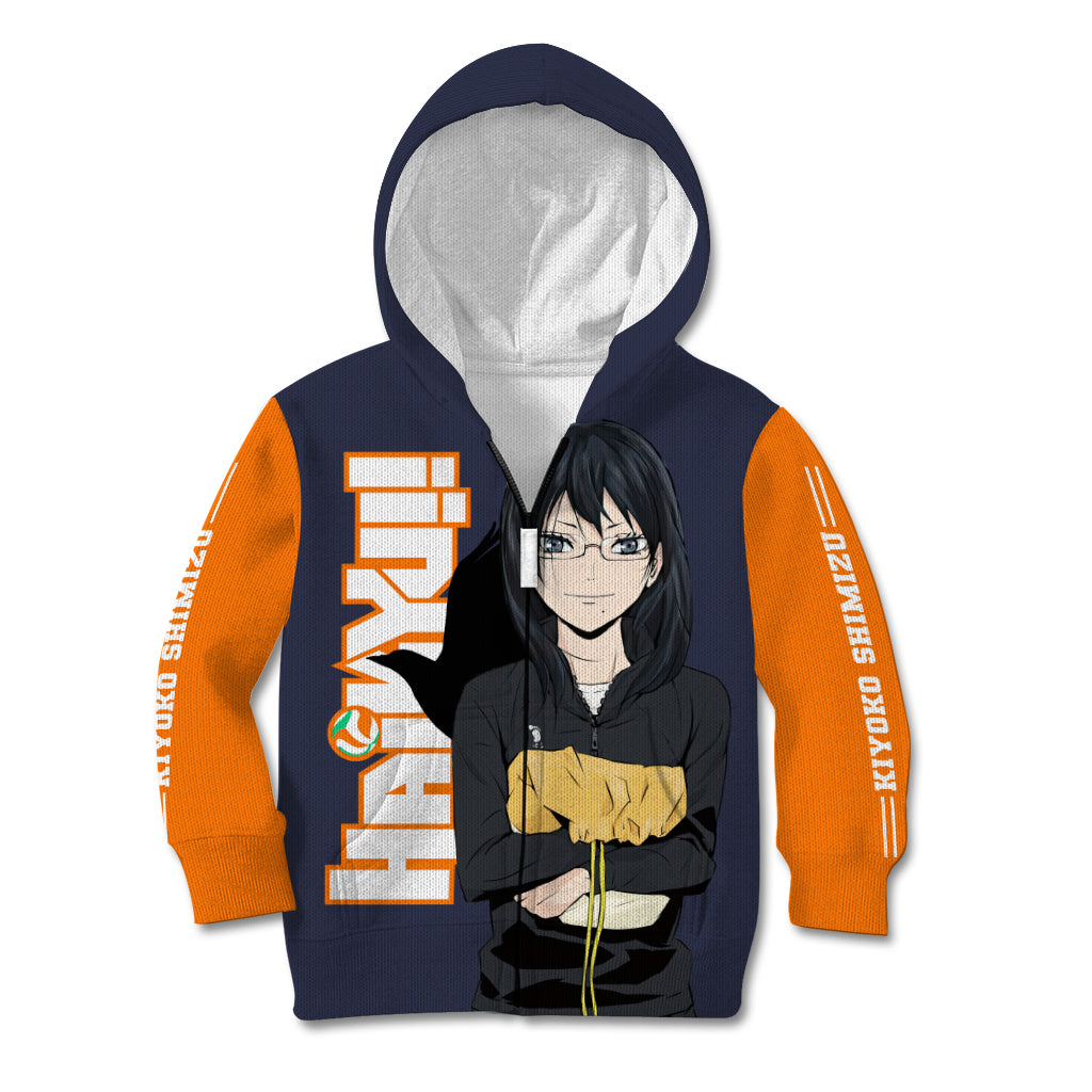 Karasuno Kiyoko Shimizu Kid Hoodie