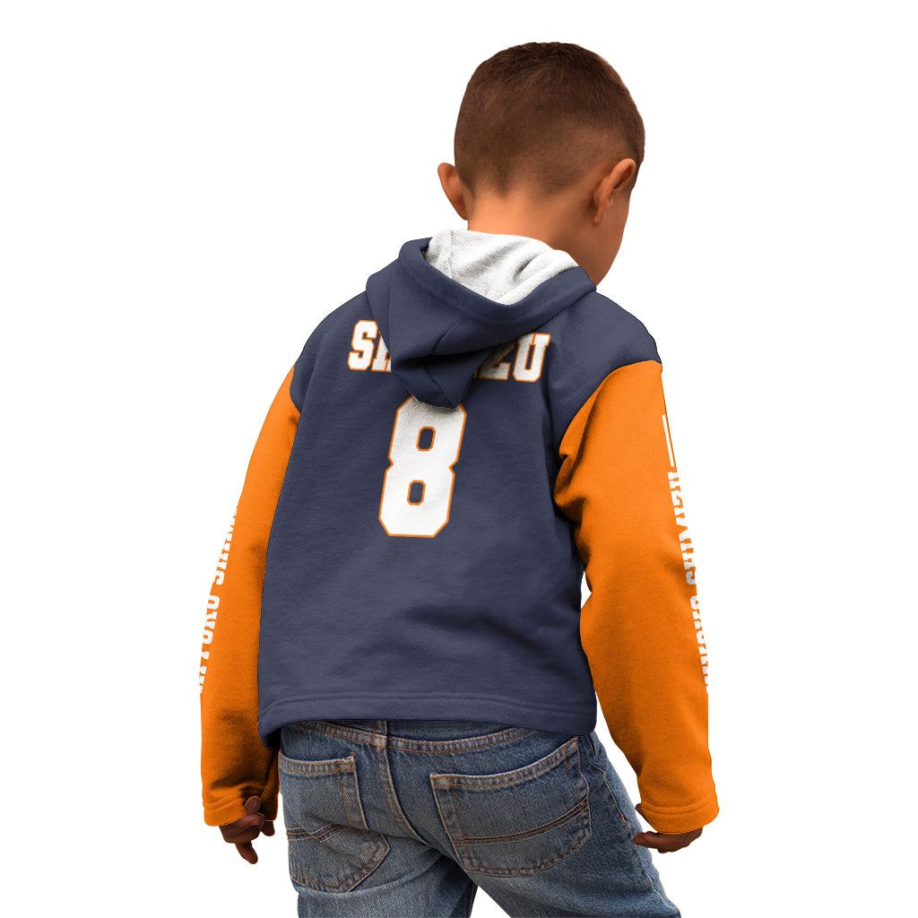 Karasuno Kiyoko Shimizu Kid Hoodie