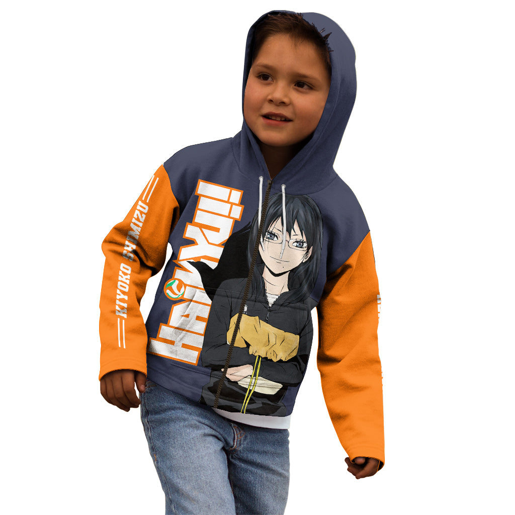 Karasuno Kiyoko Shimizu Kid Hoodie