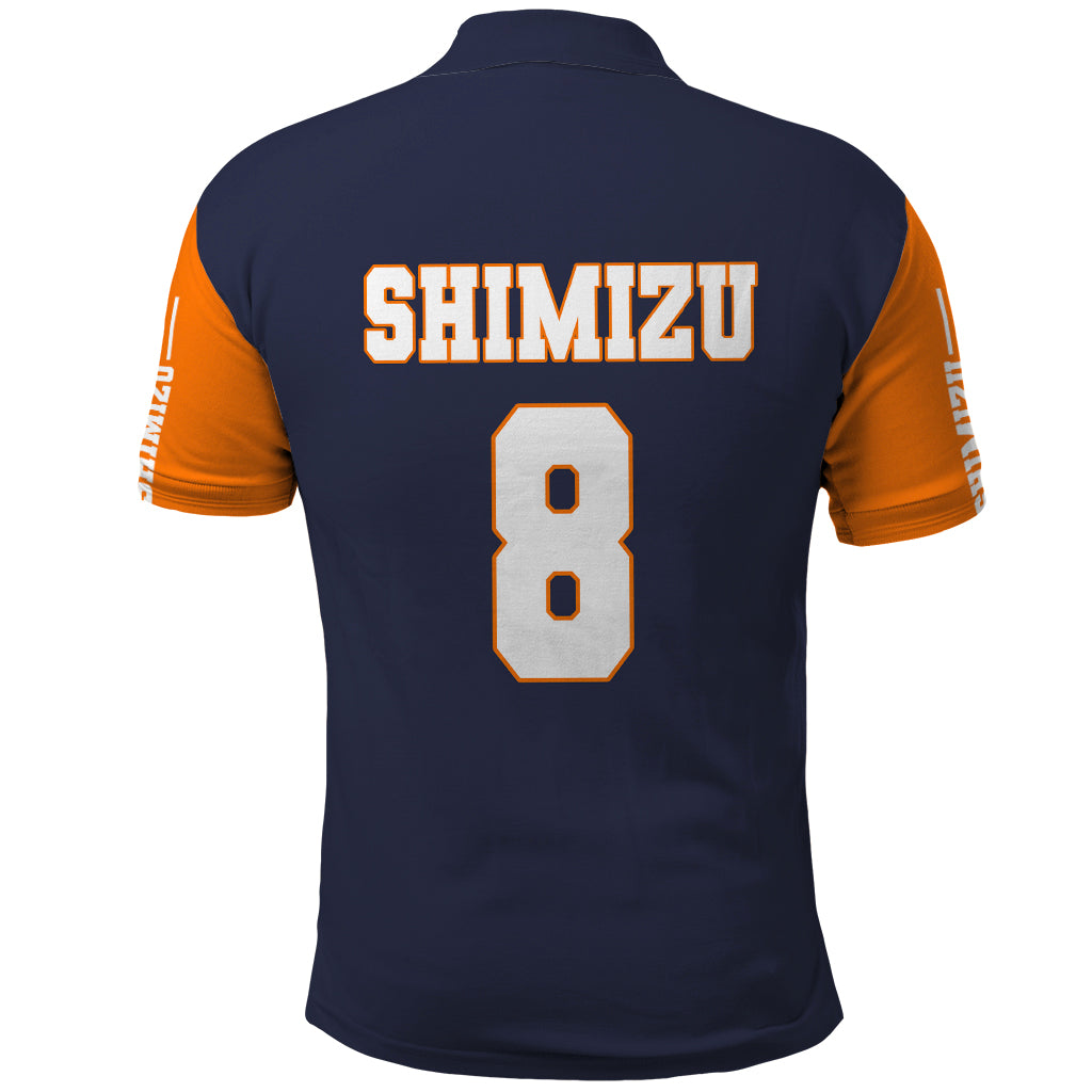 Karasuno Kiyoko Shimizu Polo Shirt