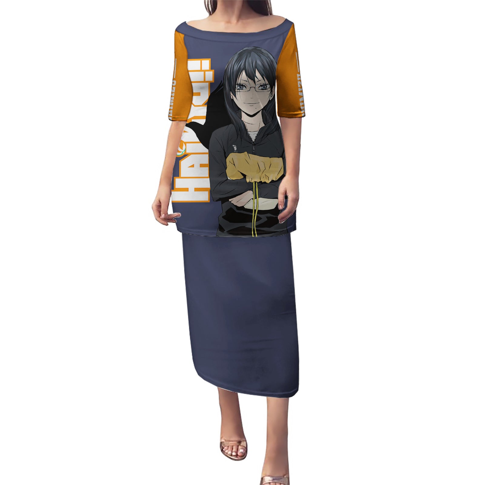 Karasuno Kiyoko Shimizu Puletasi