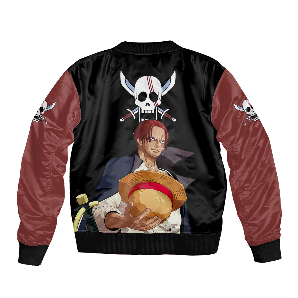 Shanks Red-Haired - Yonko One Piece Bomber Jacket