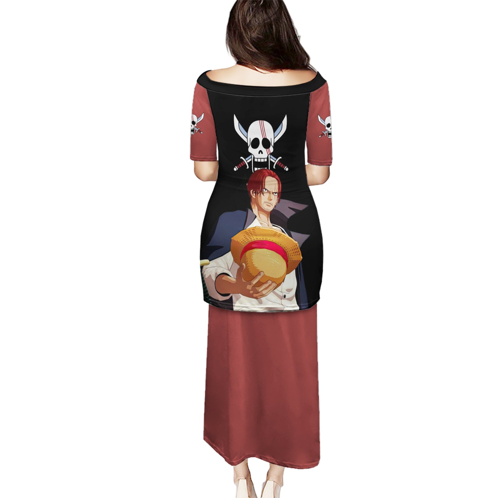 Shanks Red-Haired - Yonko One Piece Puletasi