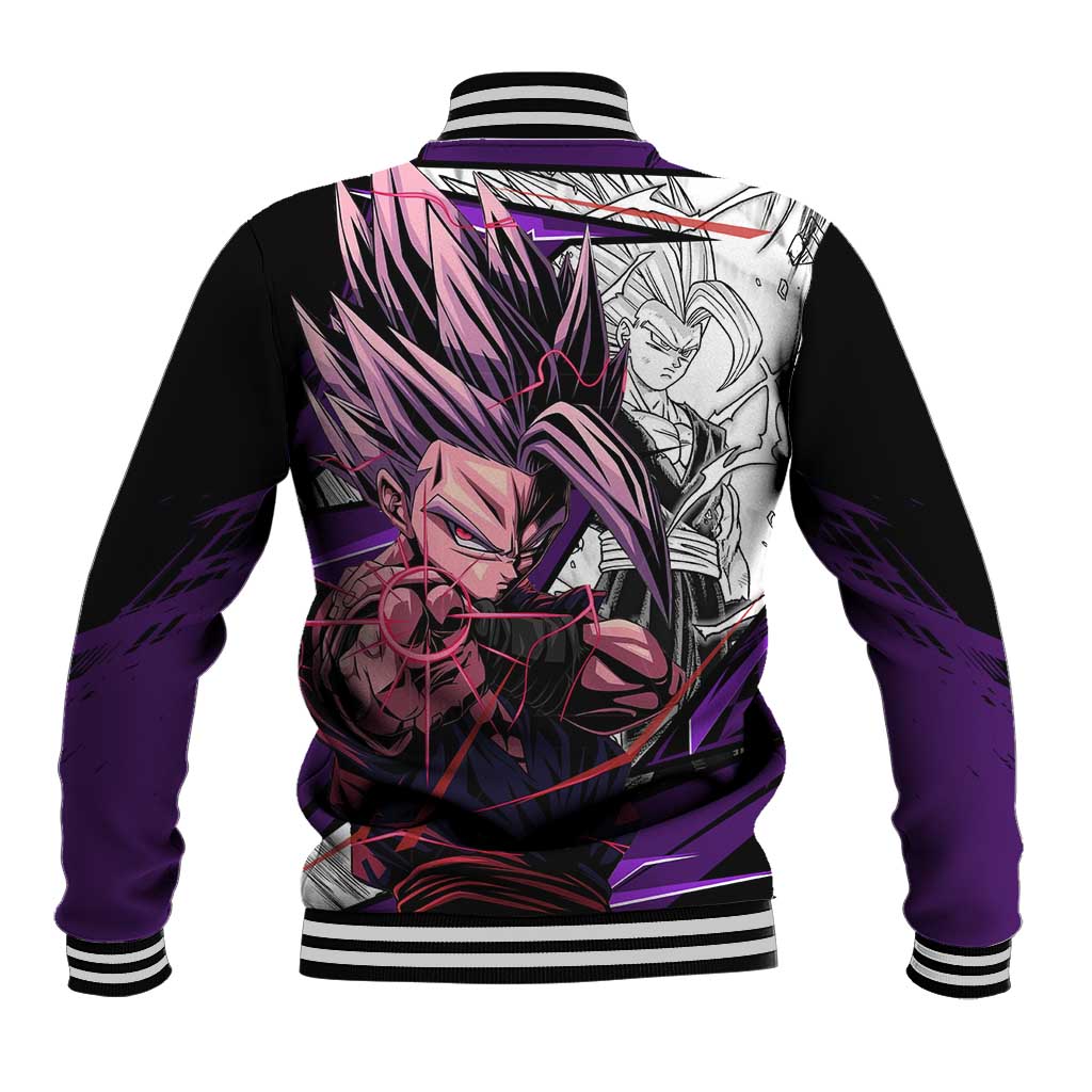 Gohan SSJ2 - Dragon Ball Baseball Jacket Anime Mix Manga Style