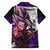 Gohan SSJ2 - Dragon Ball Family Matching Long Sleeve Bodycon Dress and Hawaiian Shirt Anime Mix Manga Style