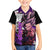 Gohan SSJ2 - Dragon Ball Family Matching Off Shoulder Maxi Dress and Hawaiian Shirt Anime Mix Manga Style