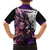 Gohan SSJ2 - Dragon Ball Family Matching Off Shoulder Short Dress and Hawaiian Shirt Anime Mix Manga Style