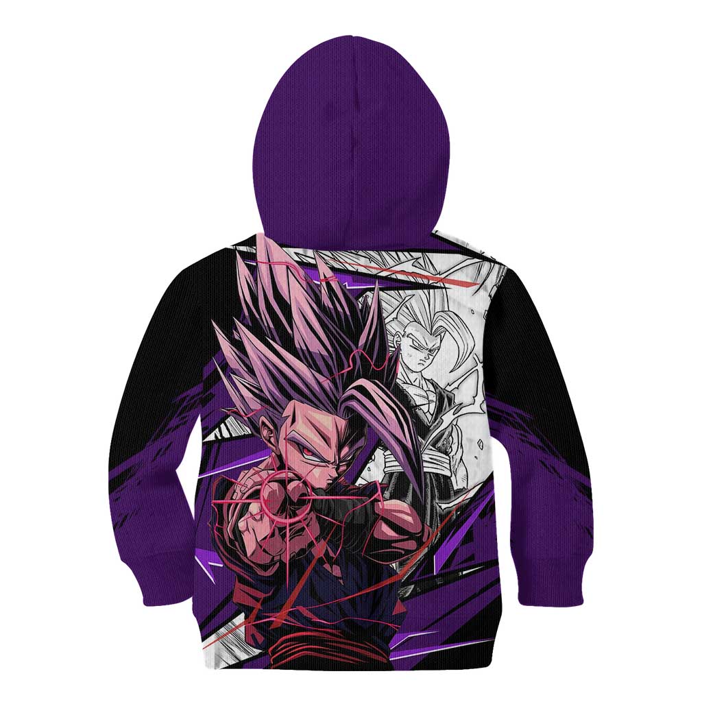 Gohan SSJ2 - Dragon Ball Kid Hoodie Anime Mix Manga Style