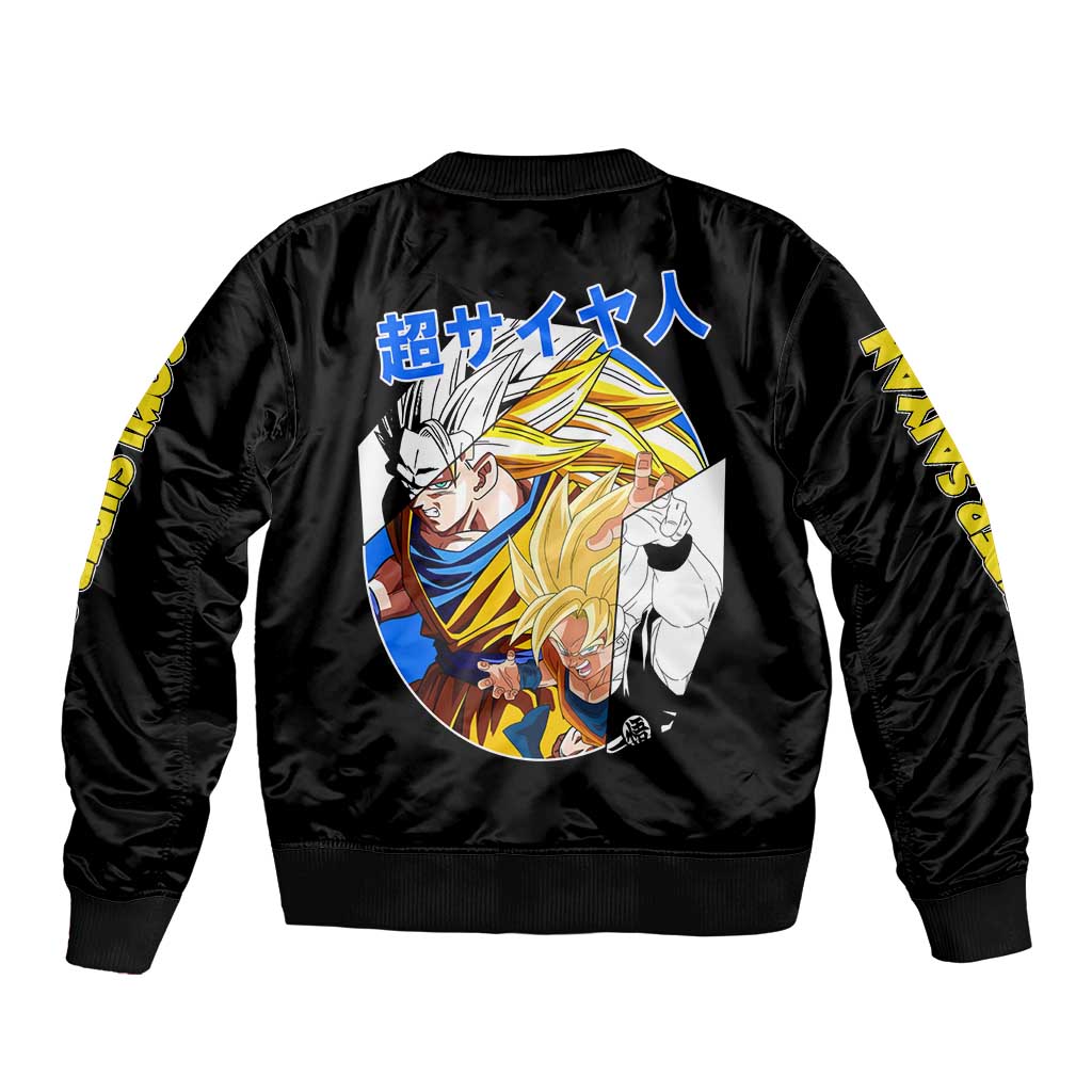 Kakarot Goku SSJ - Dragon Ball Bomber Jacket Anime Style