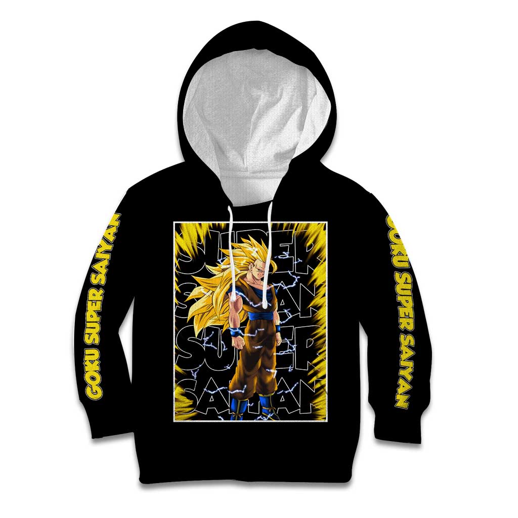 Kakarot Goku SSJ - Dragon Ball Kid Hoodie Anime Style