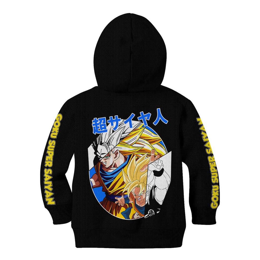 Kakarot Goku SSJ - Dragon Ball Kid Hoodie Anime Style