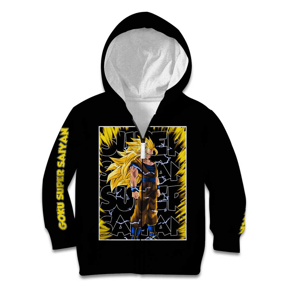 Kakarot Goku SSJ - Dragon Ball Kid Hoodie Anime Style
