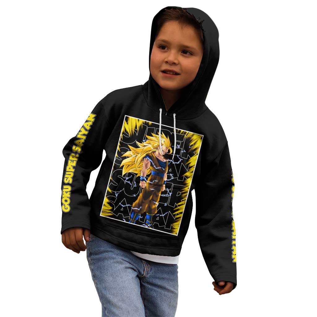 Kakarot Goku SSJ - Dragon Ball Kid Hoodie Anime Style