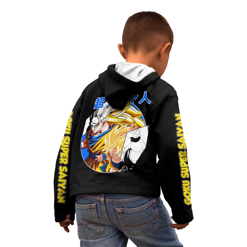 Kakarot Goku SSJ - Dragon Ball Kid Hoodie Anime Style