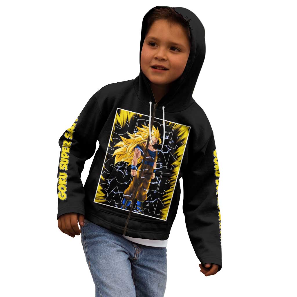 Kakarot Goku SSJ - Dragon Ball Kid Hoodie Anime Style