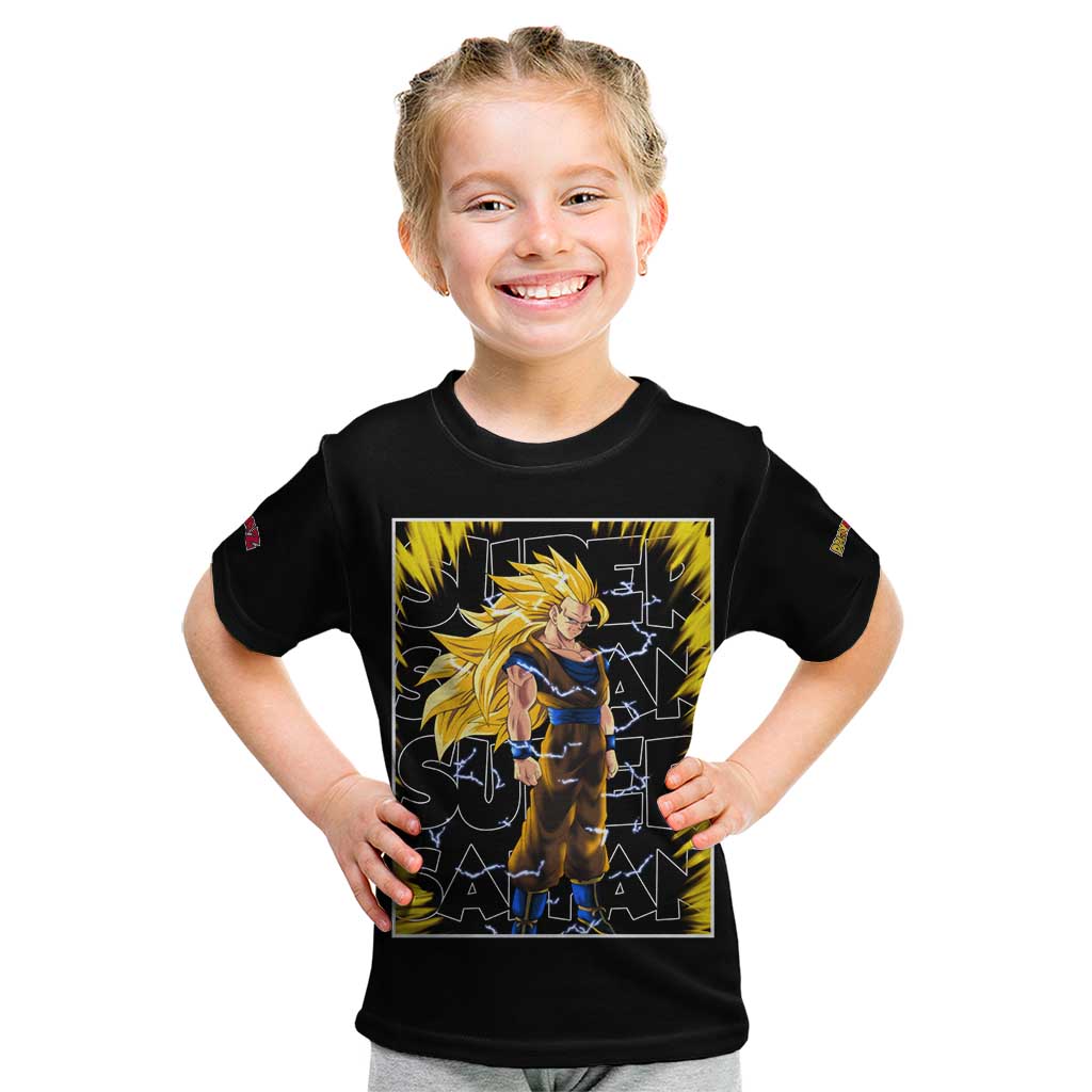 Kakarot Goku SSJ - Dragon Ball Kid T Shirt Anime Style