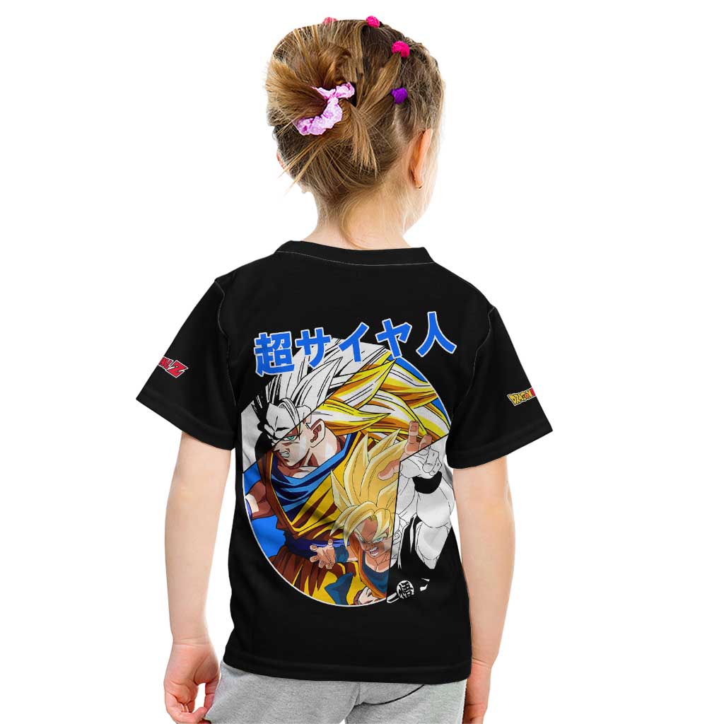 Kakarot Goku SSJ - Dragon Ball Kid T Shirt Anime Style